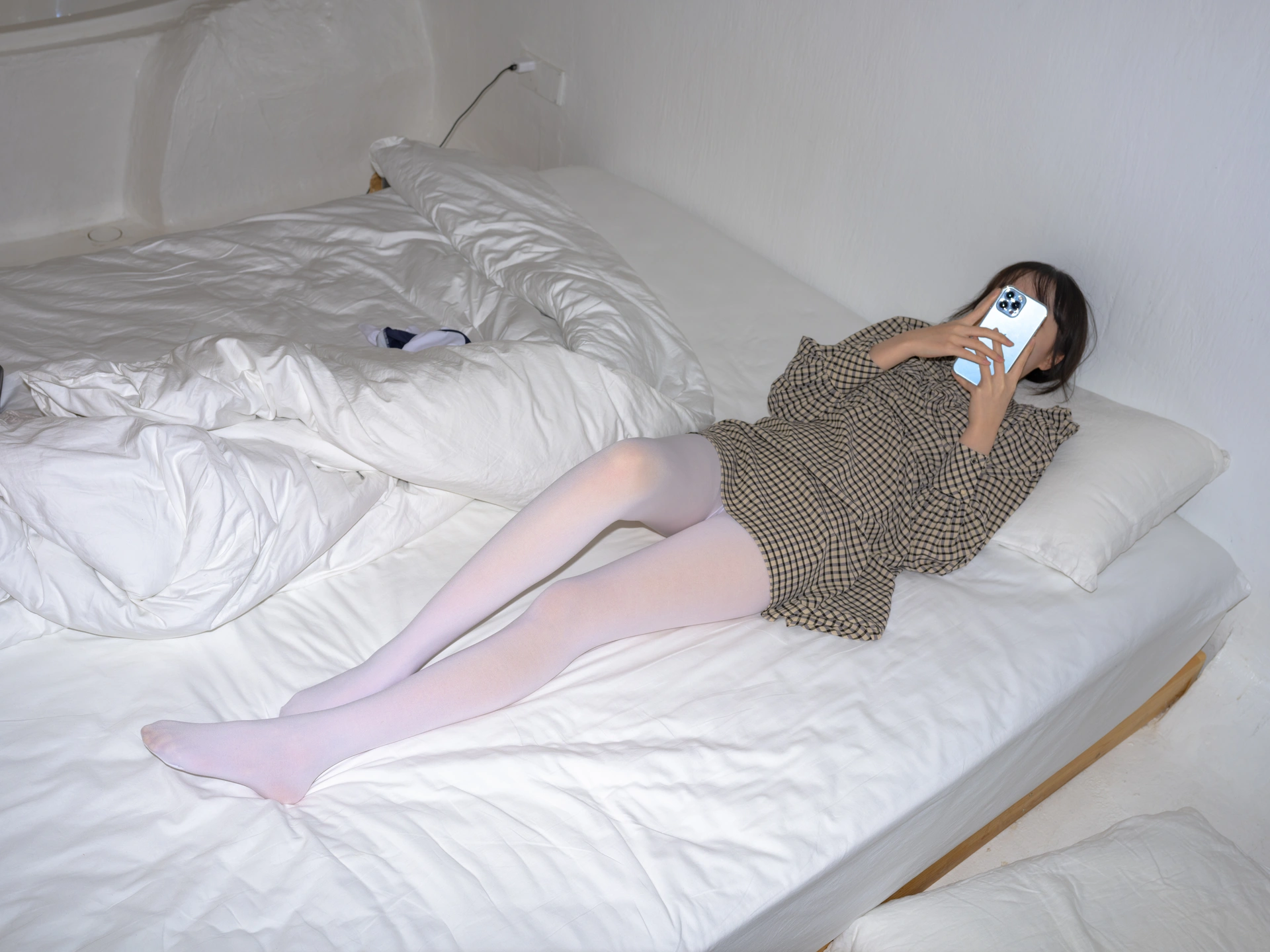 森萝财团写真 – aika 白丝 80D插图9
